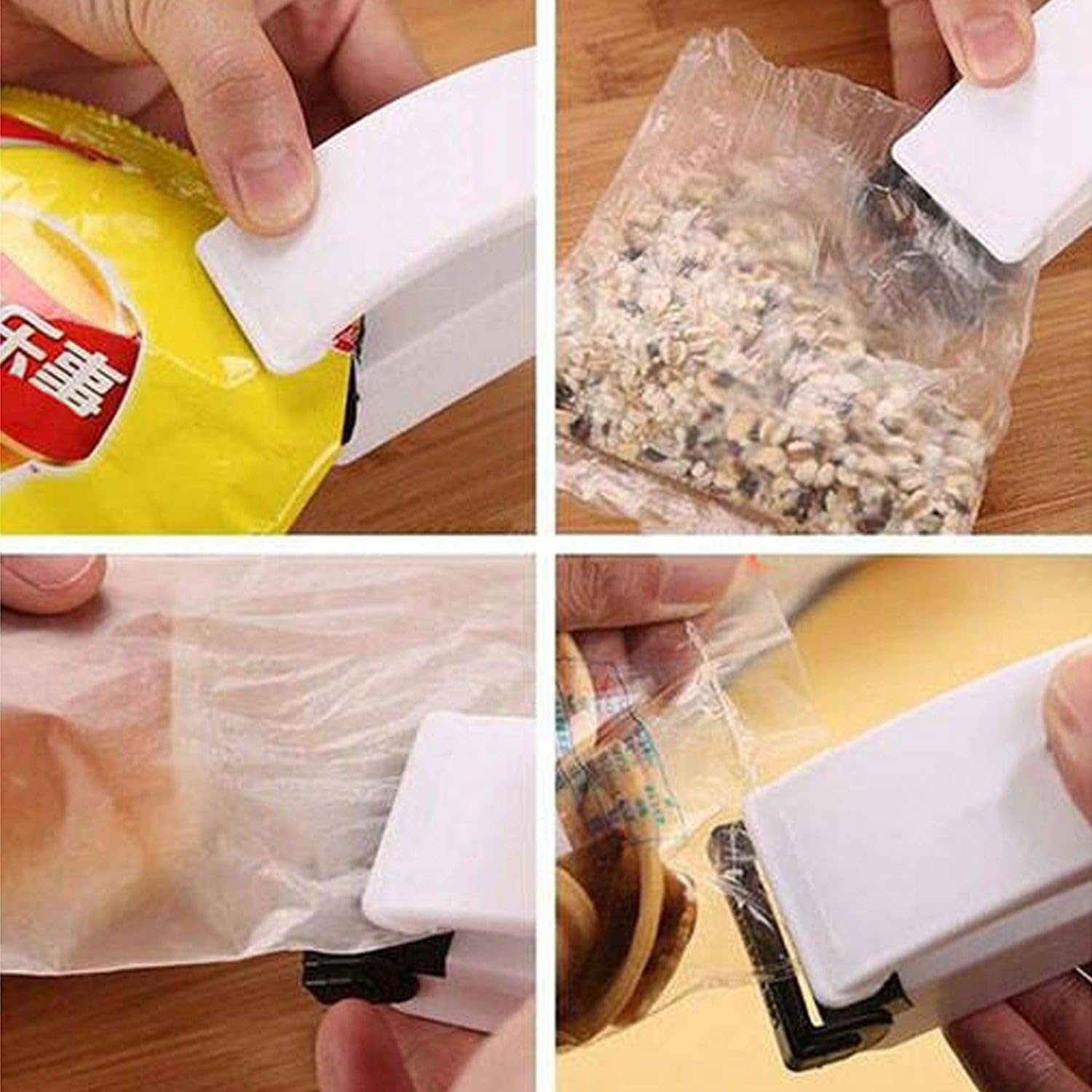 B Grade Multifunctional Household Mini Portable Super Sealer (1 Pc) B Grade Multifunctional Household Mini Portable Super Sealer (1 Pc)